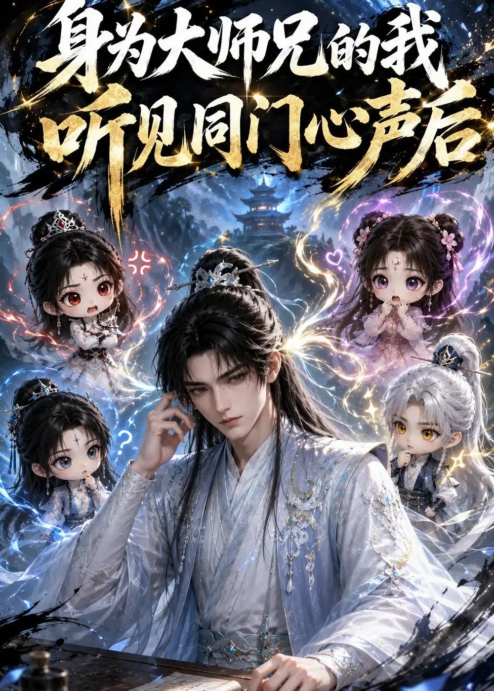 身为大师兄的我，听见同门心声后（409集）