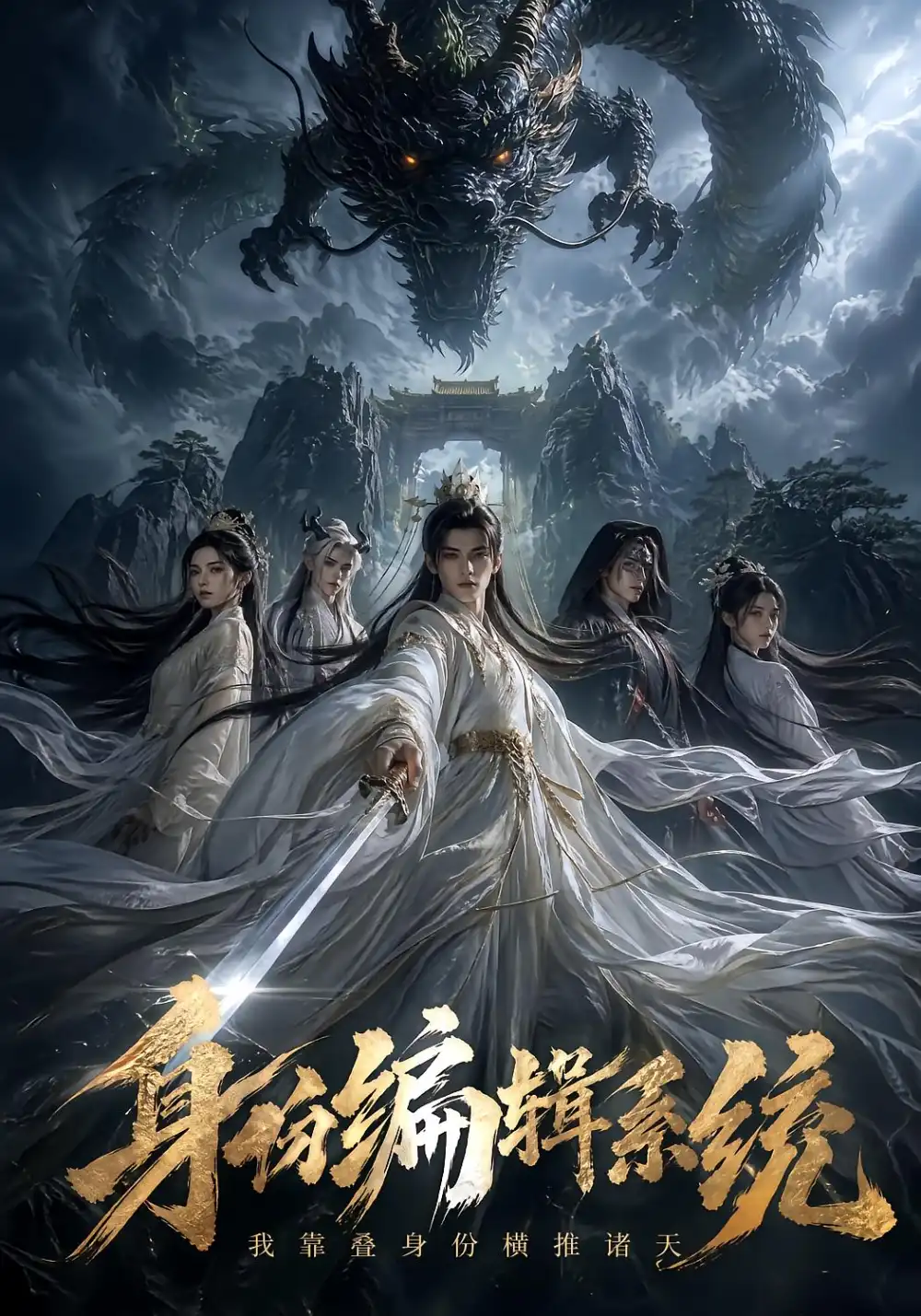 身份编辑系统：我靠叠身份横推诸天