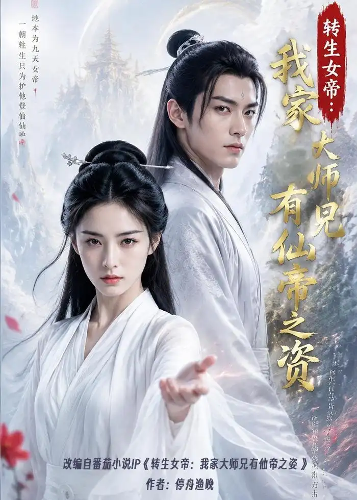 转生女帝我家大师兄有仙帝之资（72集）AI短剧