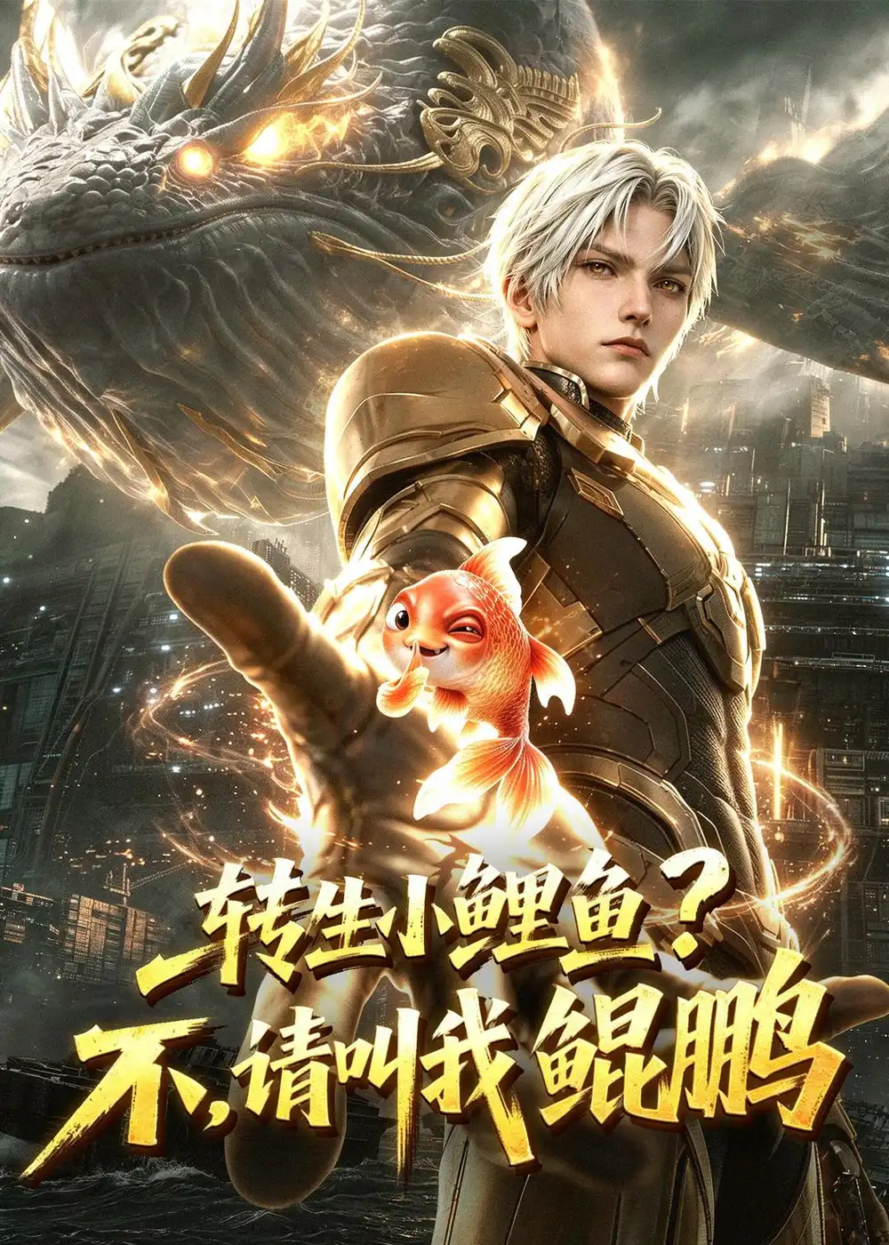 转生小鲤鱼不请叫我鲲鹏（61集） AI短剧