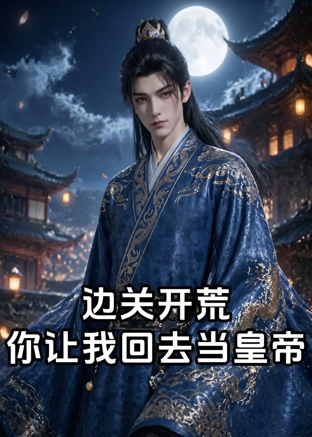 边关开荒你让我回去当皇帝（30集）Ai短剧