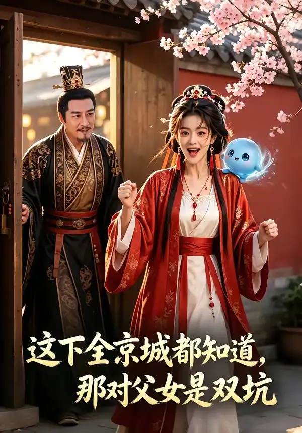 这下全京城都知道那对父女是双坑（92集）AI短剧