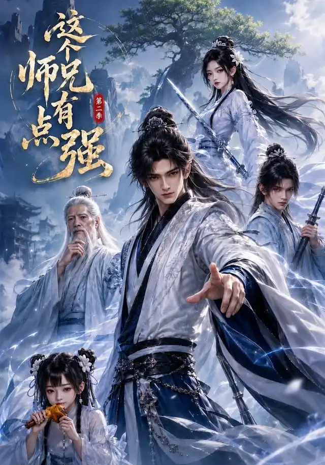 这个师兄有点强第二季（58集）