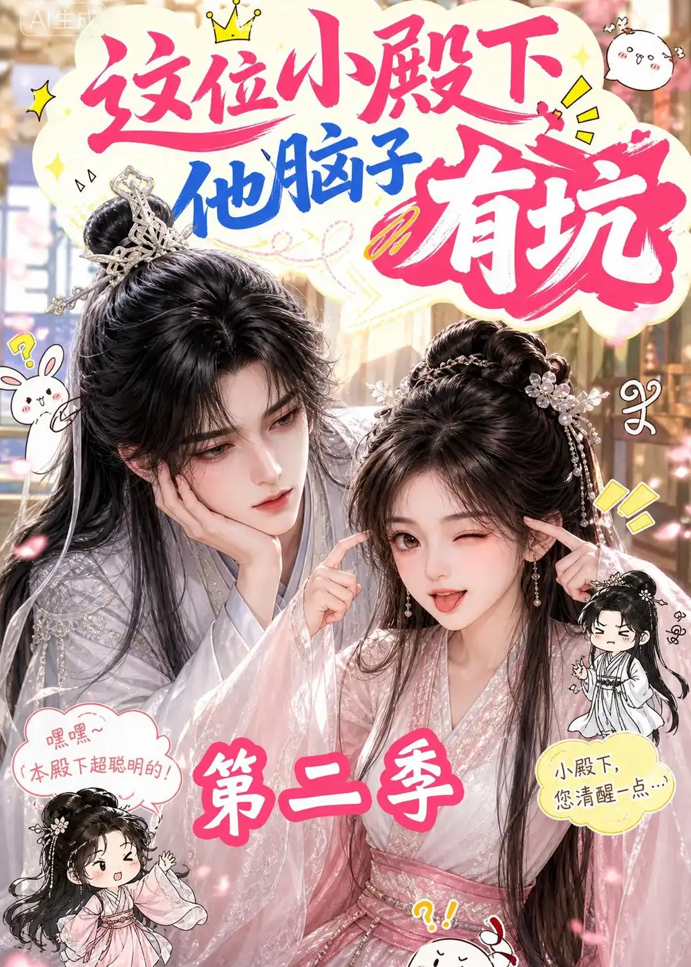 这位小殿下他脑子有坑第二季（119集）