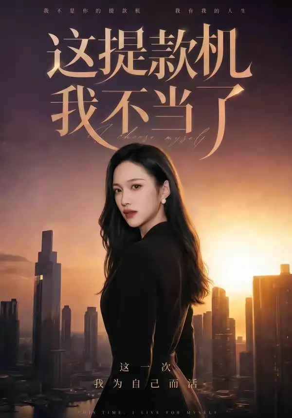 这提款机我不当了刘紫琳