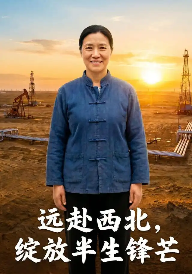 远赴西北，绽放半生锋芒（59集）AI短剧