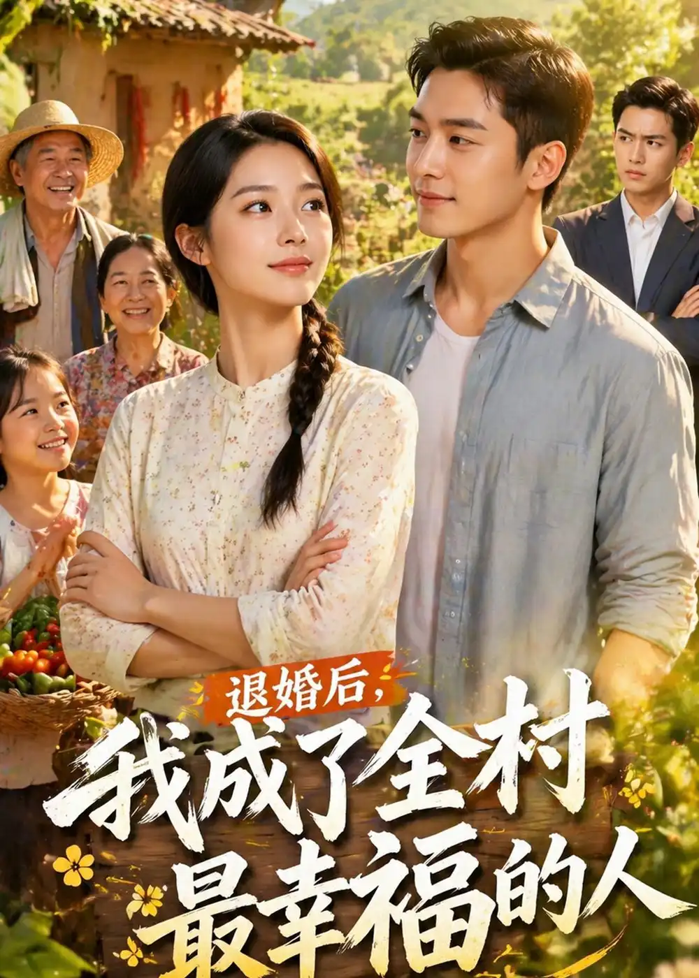 退婚后我成了全村最幸福的人（50集）Ai短剧