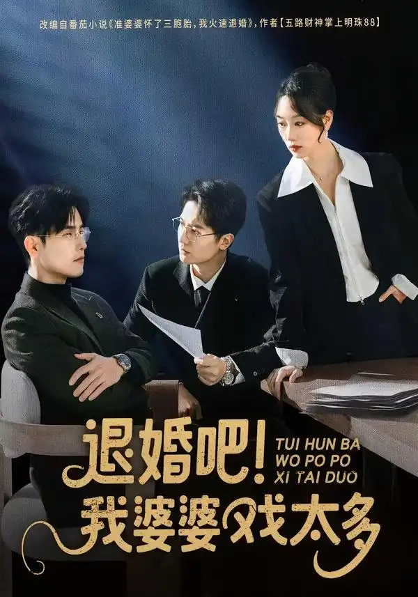 退婚吧！我婆婆戏太多倪浩森