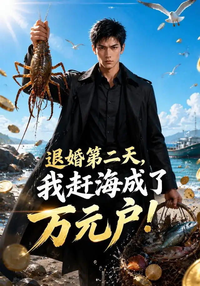 退婚第二天，我赶海成了万元户！（54集） AI短剧