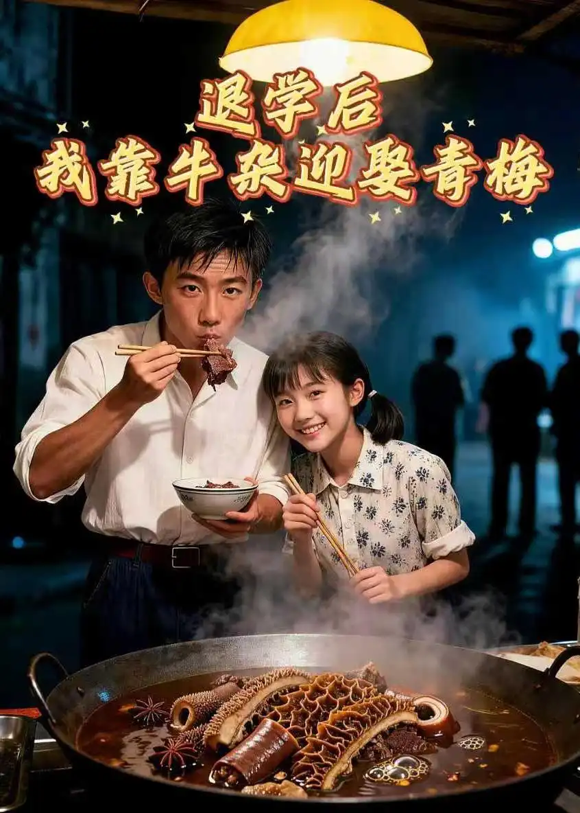 退学后我靠牛杂迎娶青梅（43集）AI短剧