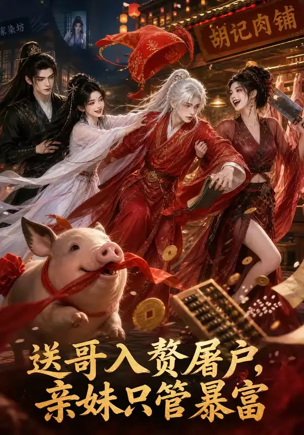 送哥入赘屠户，亲妹只管暴富（87集）