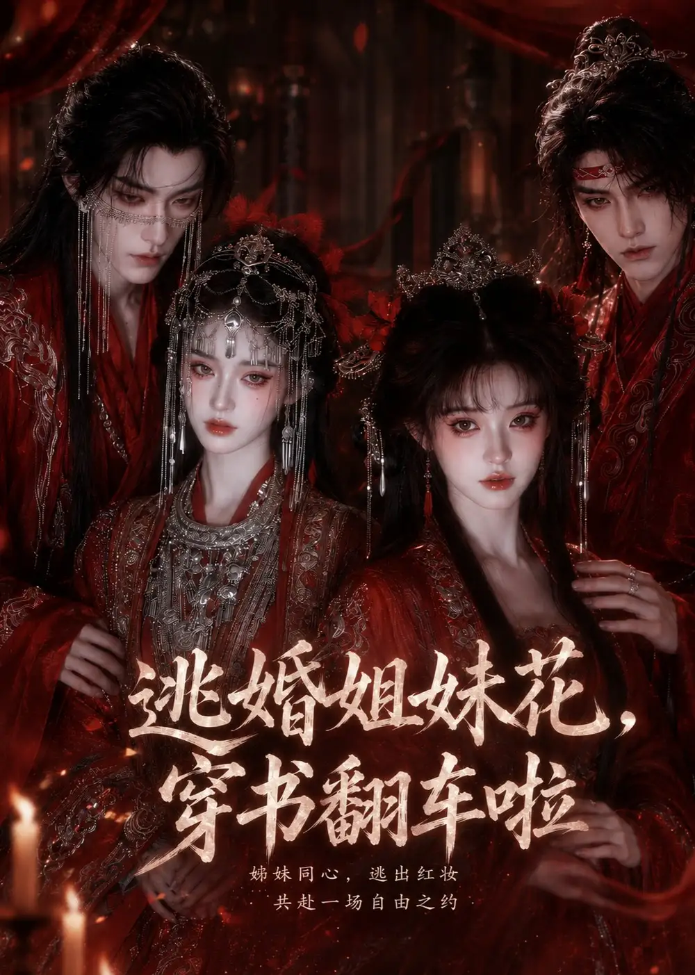 逃婚姐妹花，穿书翻车啦（16集）