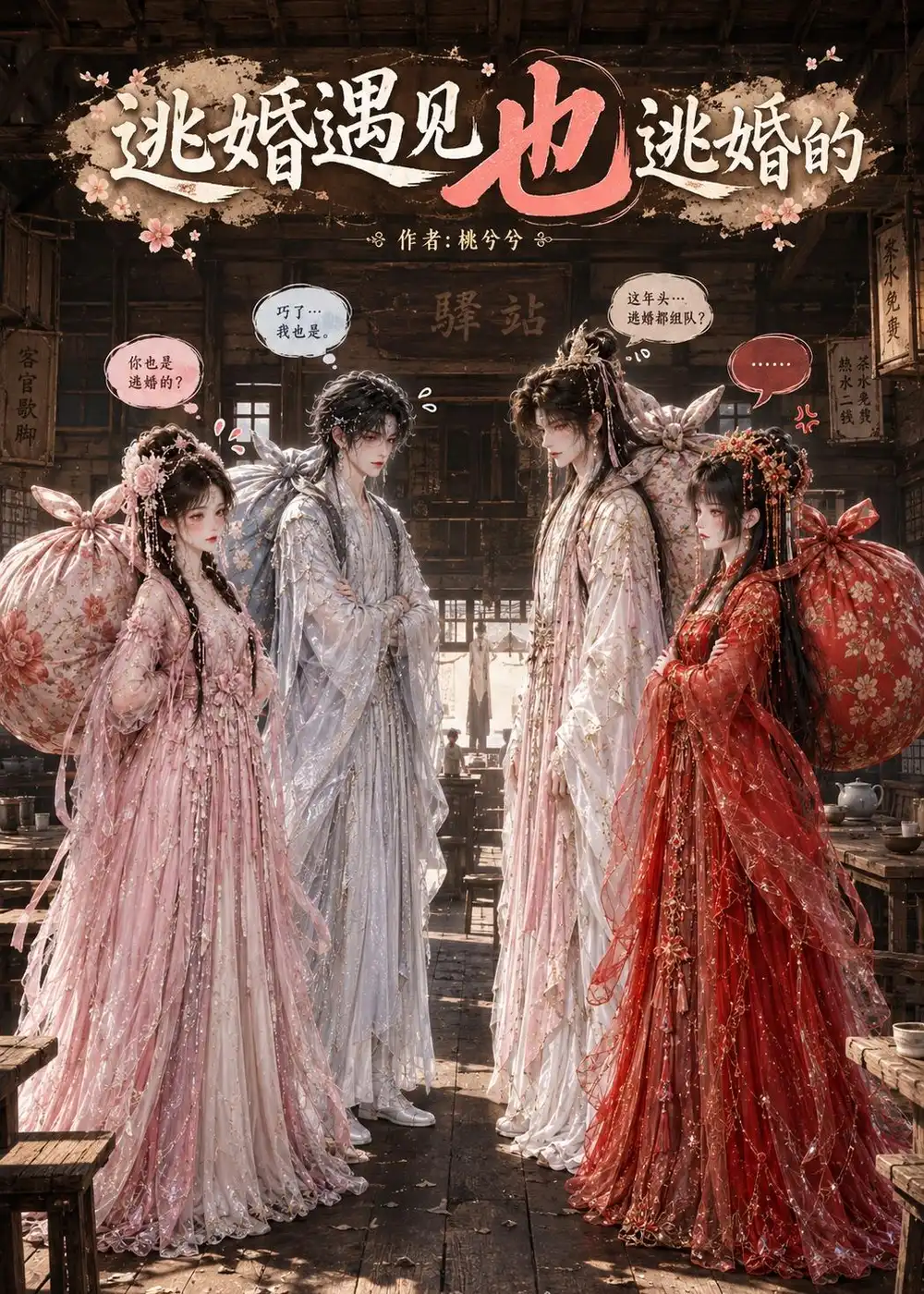 逃婚遇见也逃婚的（46集）
