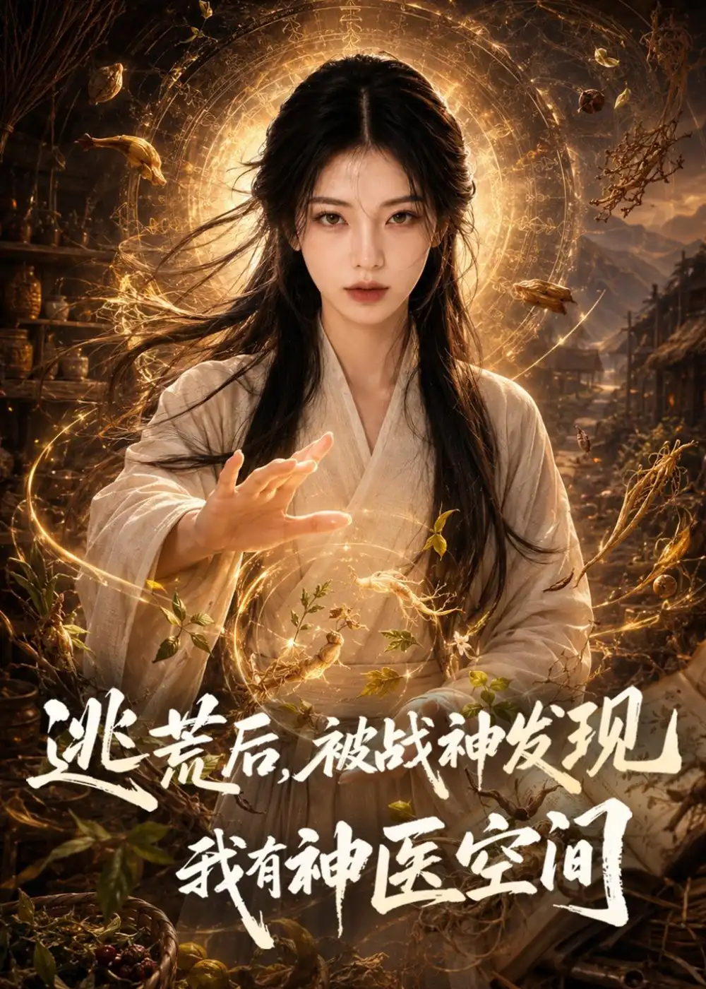 逃荒后被战神发现我有神医空间（81集）AI短剧