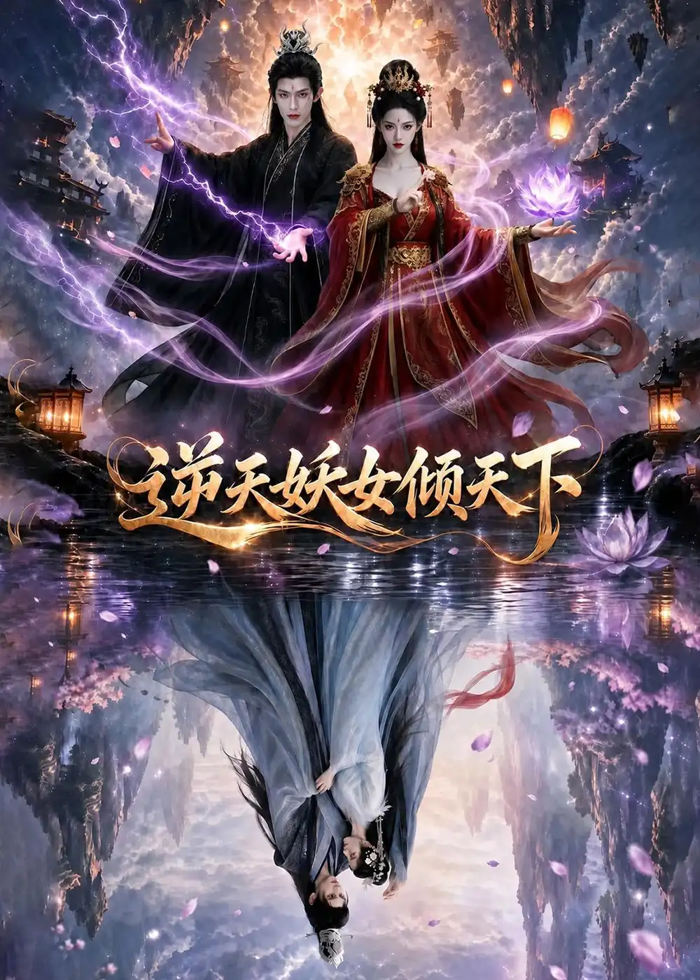 逆天妖女倾天下（78集）AI短剧