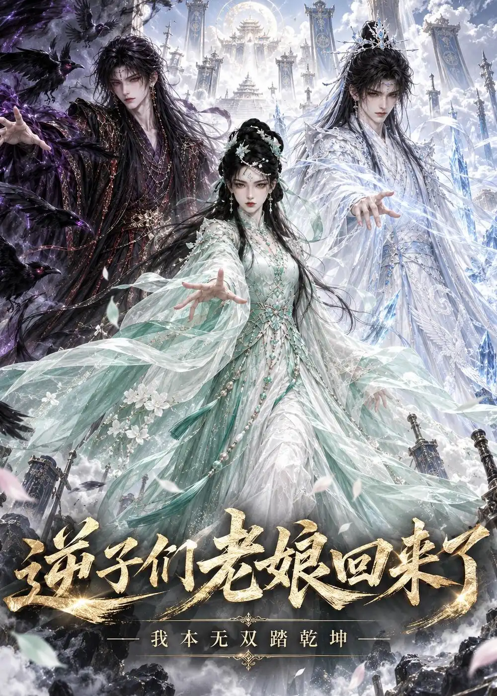 逆子们老娘回来了，我本无双踏乾坤（142集）