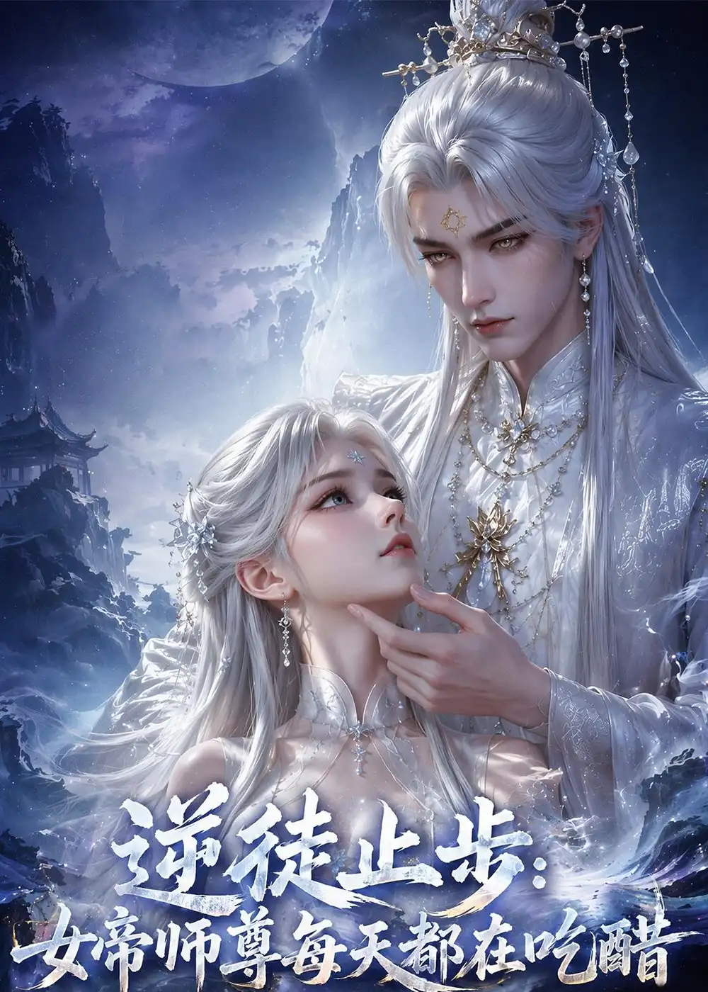 逆徒止步女帝师尊每天都在吃醋（44集）动漫