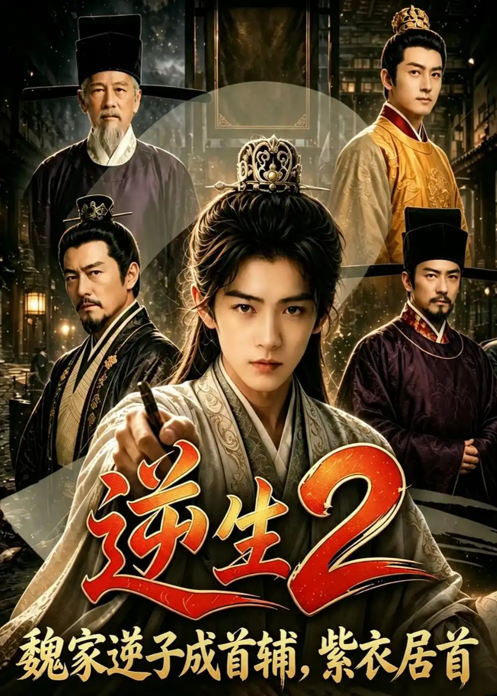 逆生2魏家逆子成首辅，紫衣居首（64集）