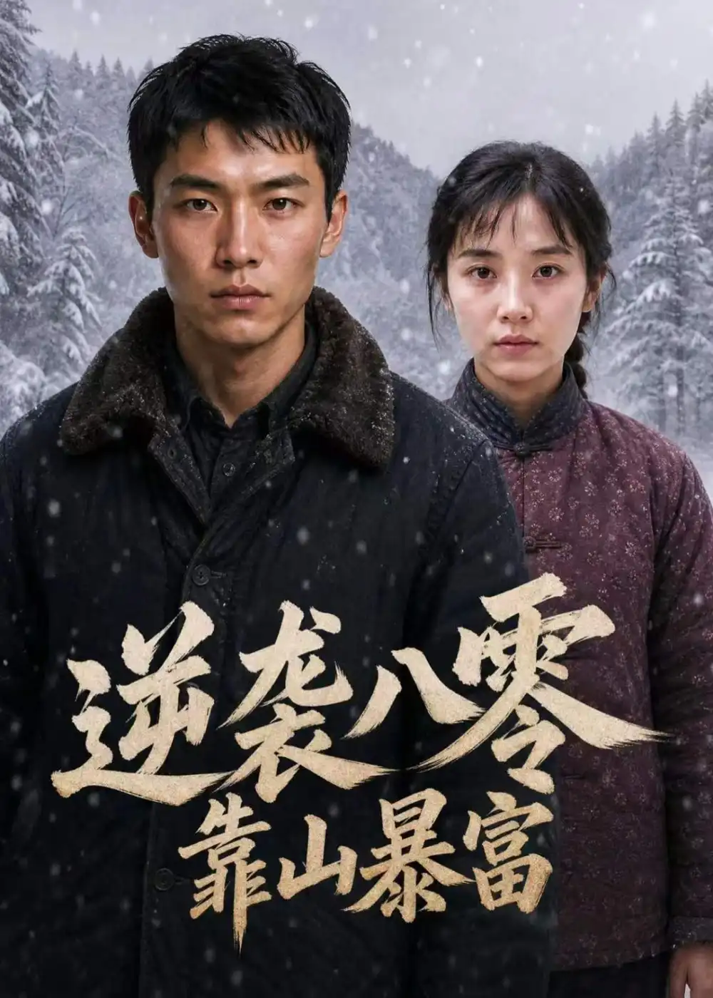 逆袭八零，靠山暴富（106集）AI短剧