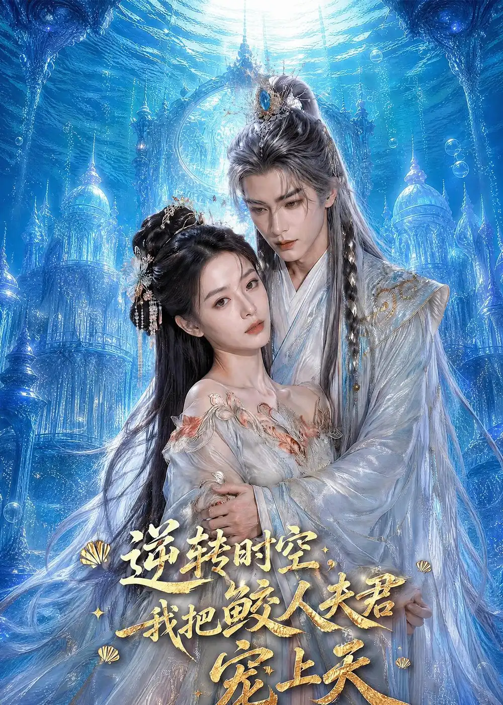 逆转时空我把鲛人夫君宠上天（75集）AI短剧