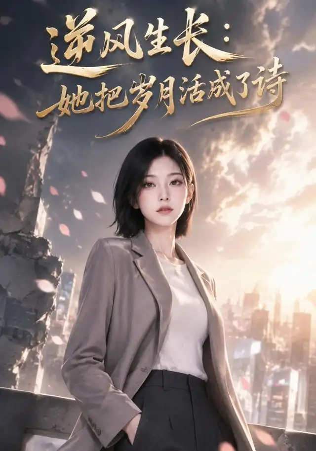 逆风生长：她把岁月活成了诗（60集）AI短剧