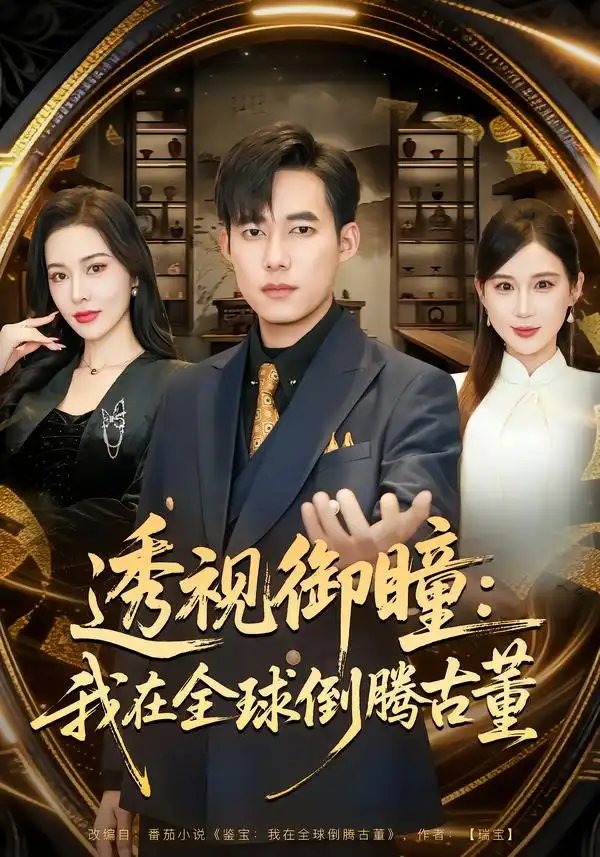 透视御瞳：我在全球倒腾古董王大钱