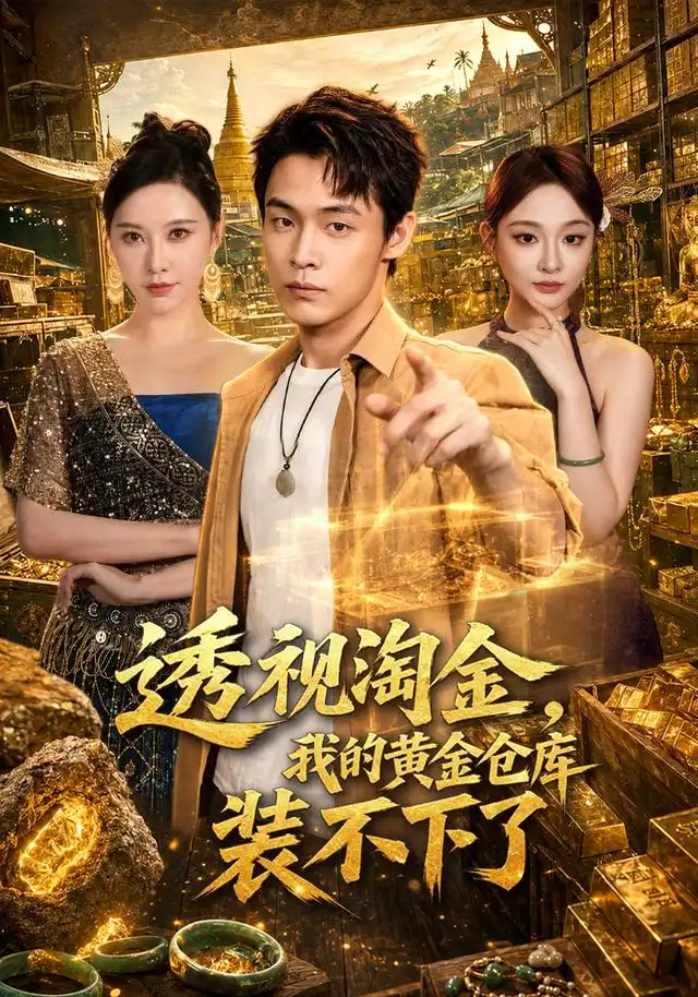 透视淘金，我的黄金仓库装不下了（100集）朱哲人＆柳正