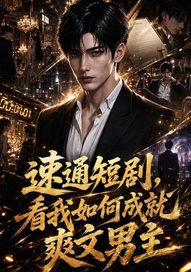 速通短剧，看我如何成就爽文男主（20集）