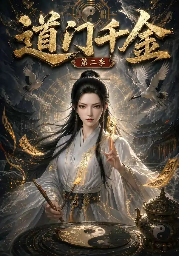 道门千金第二季（73集）Ai短剧