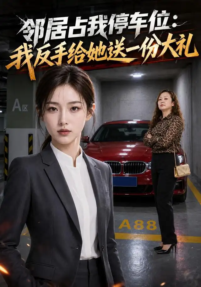 邻居占我停车位：我反手给她送一份大礼（40集）AI短剧