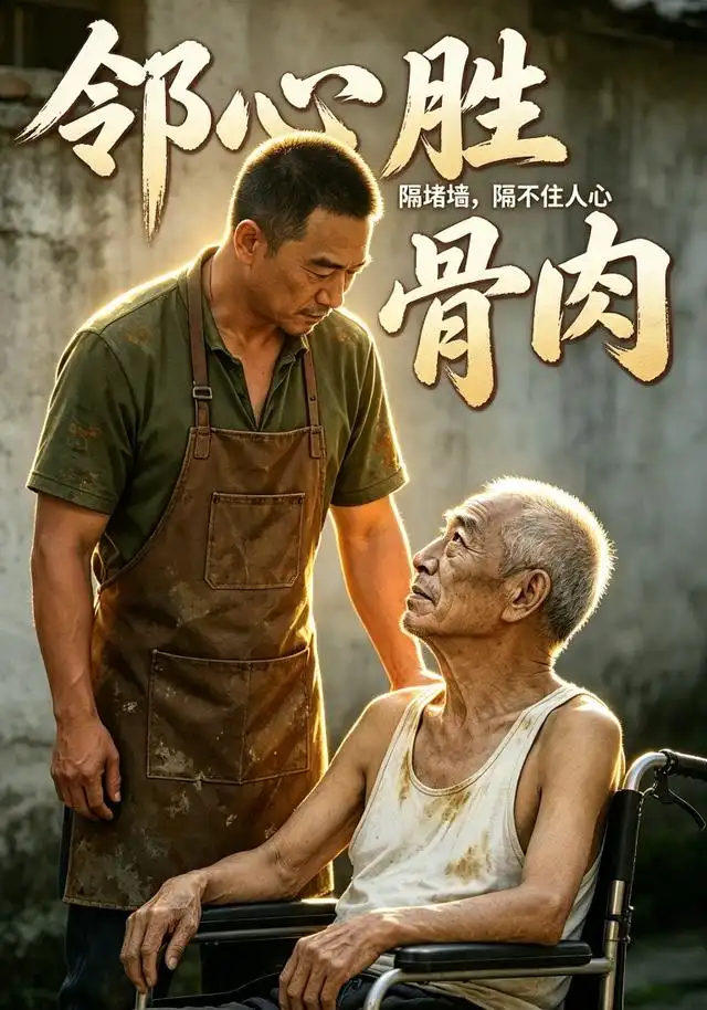 邻心胜骨肉（45集）AI短剧
