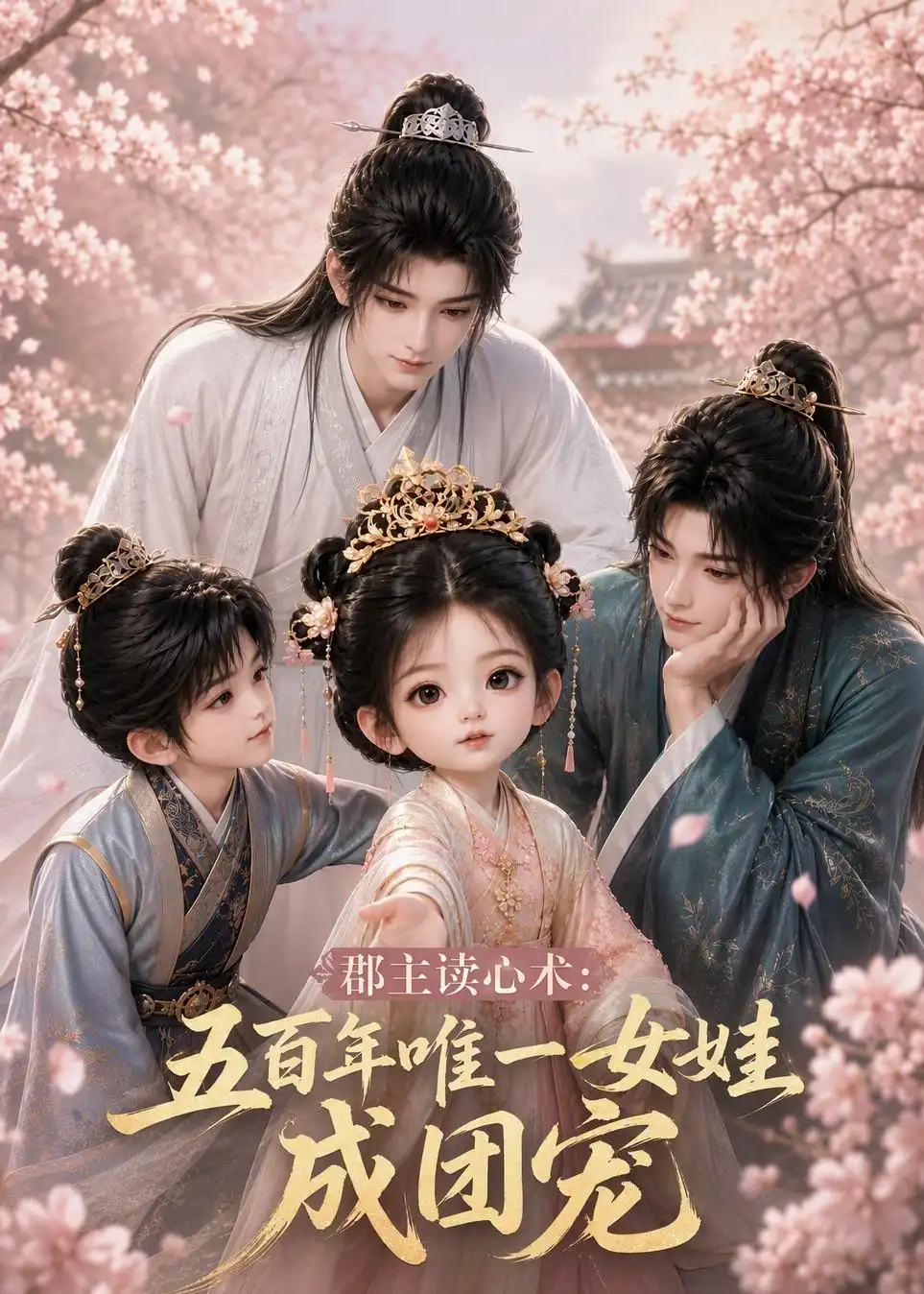 郡主读心术：五百年唯一女娃成团宠（116集）