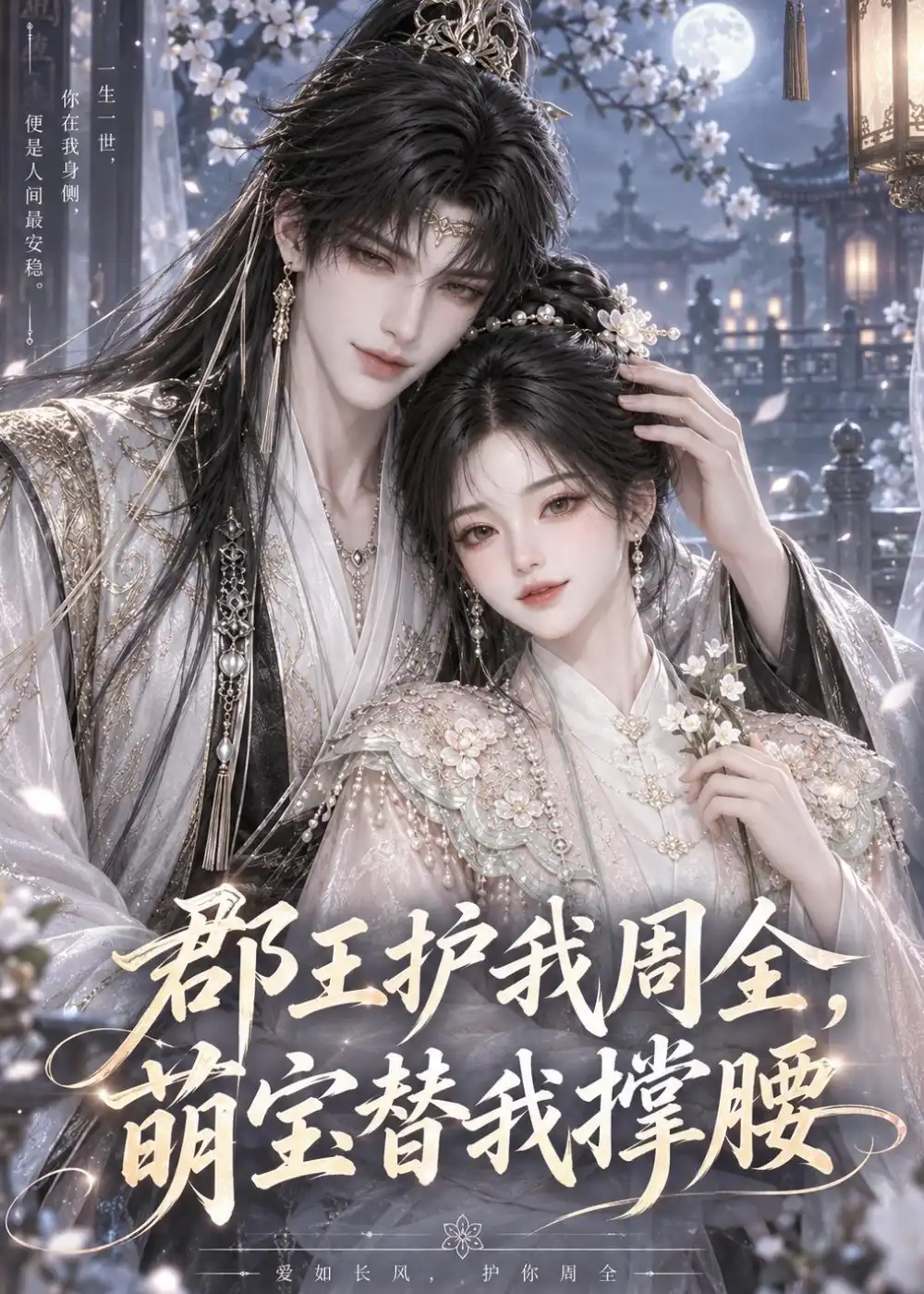 郡王护我周全，萌宝替我撑腰（201集）