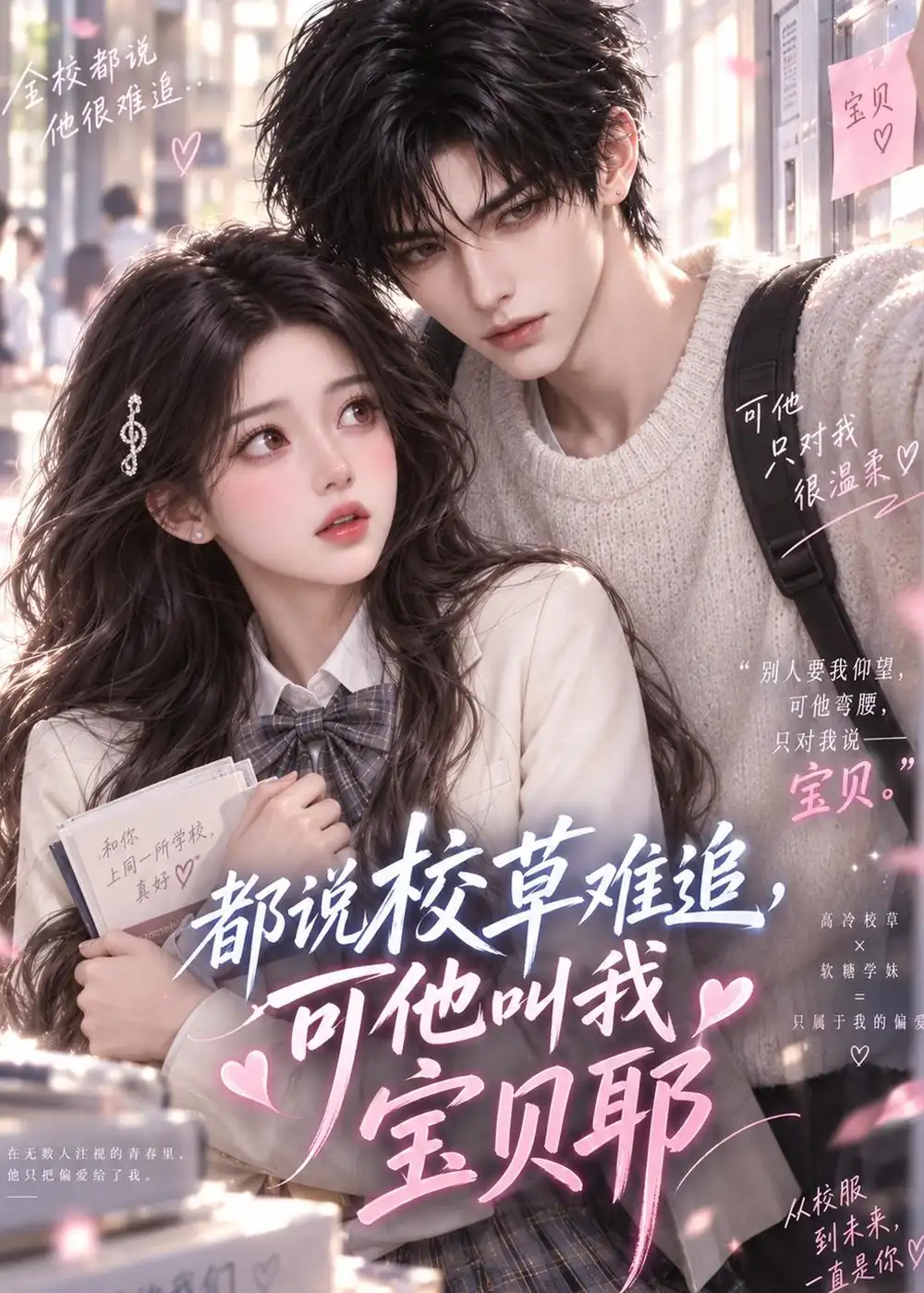 都说校草难追，可他叫我宝贝耶（235集）
