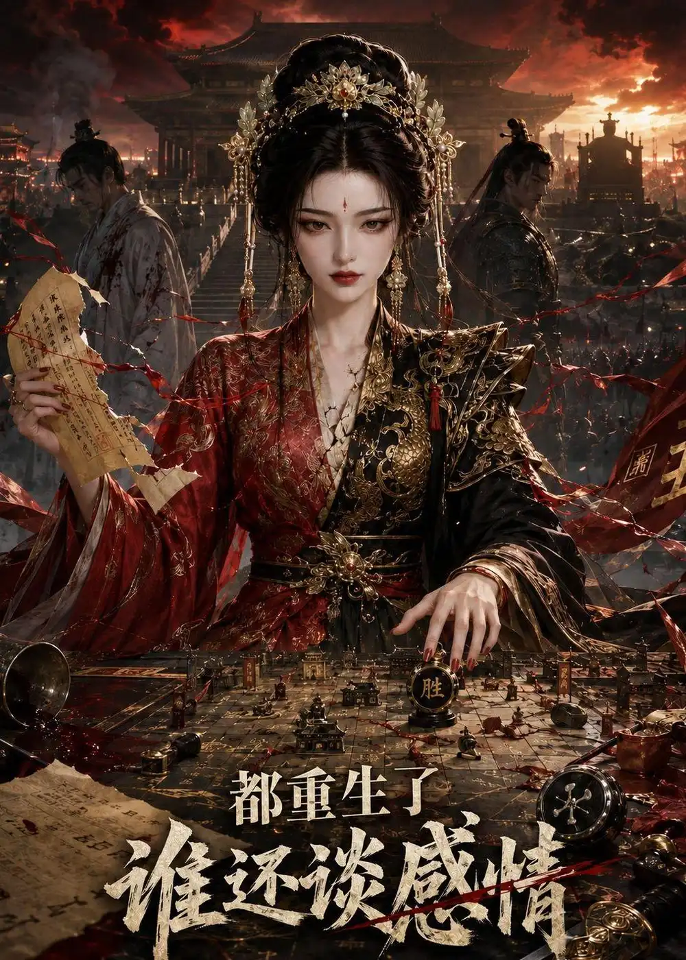 都重生了谁还谈感情（40集）