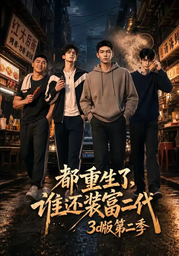 都重生了，谁还装富二代3D版第二季（76集）