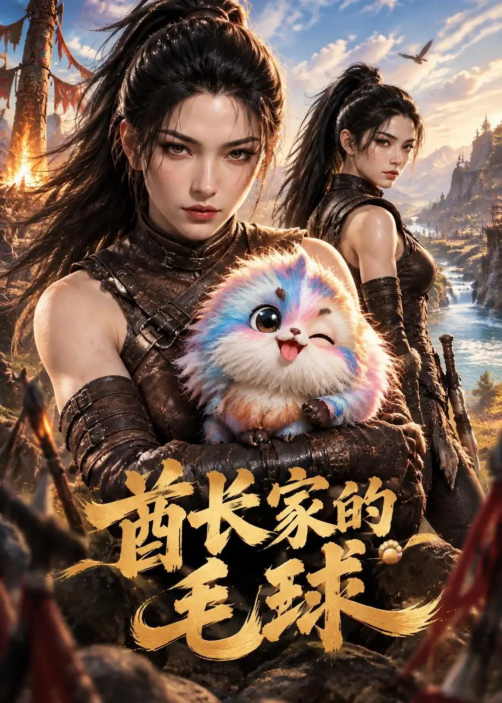 酋长家的毛球（37集）