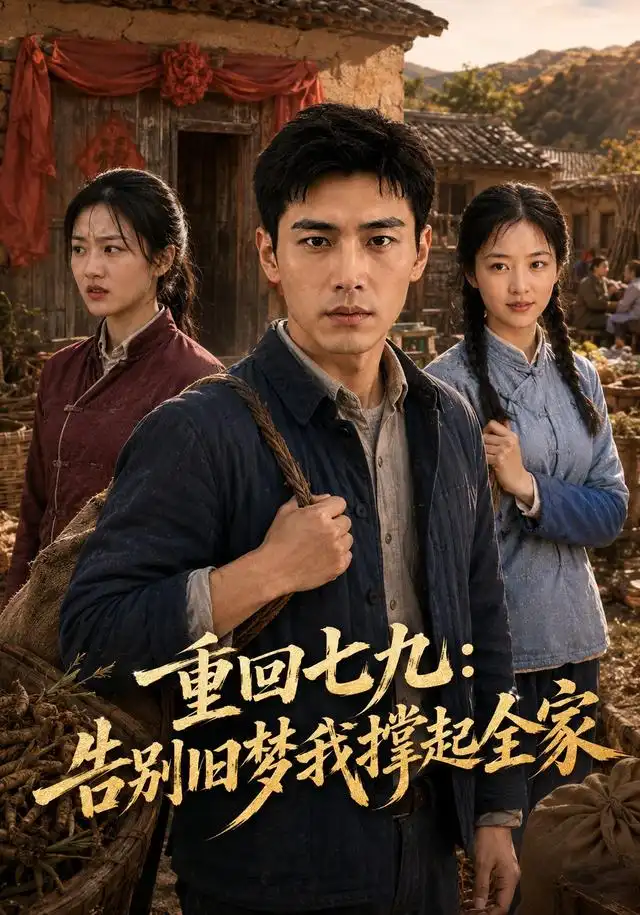 重回七九：告别旧梦我撑起全家（53集）AI短剧