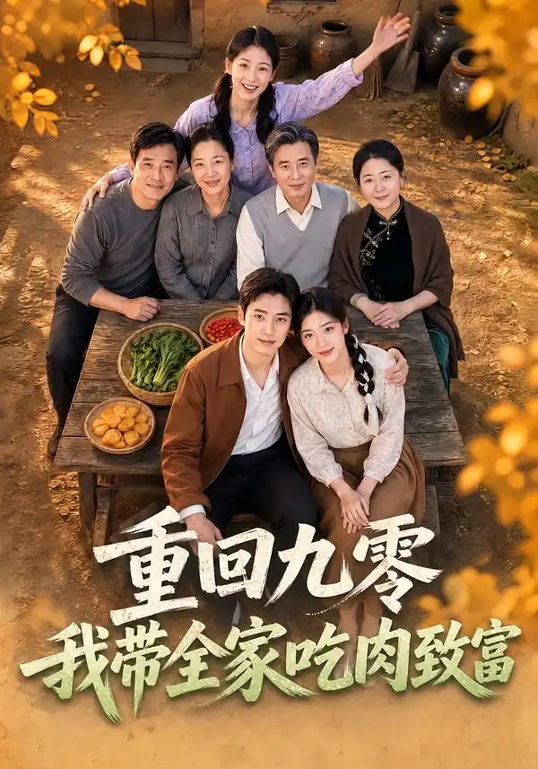 重回九零，我带全家吃肉致富（70集）