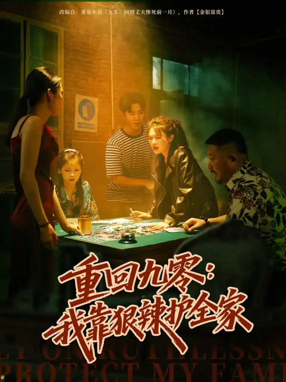 重回九零：我靠狠辣护全家许焱磊