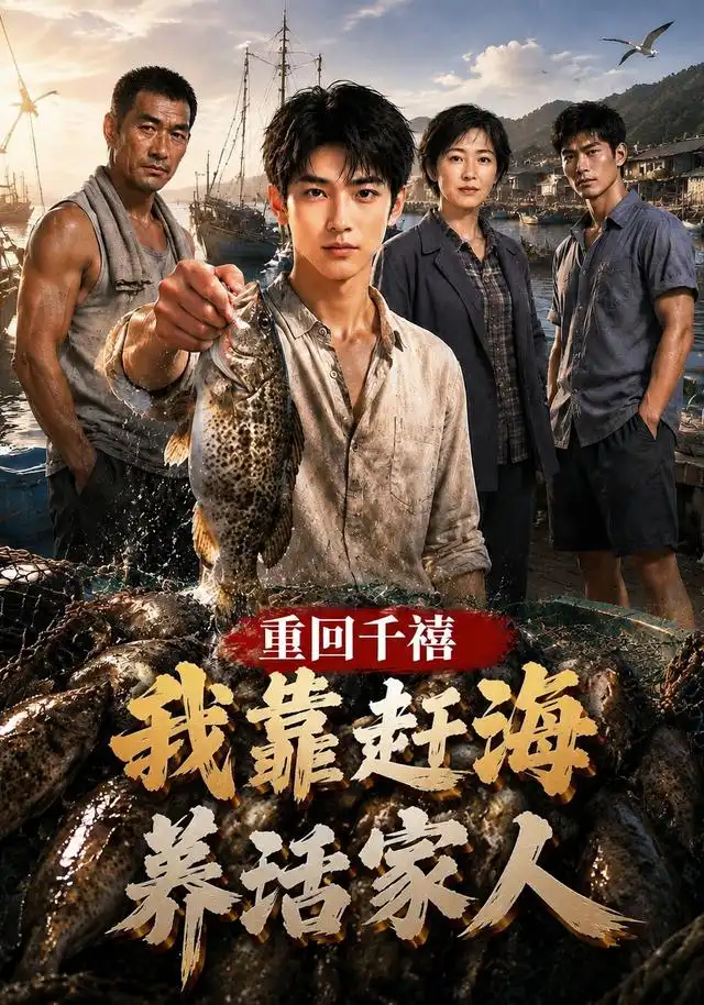 重回千禧我靠赶海养活家人（183集）AI短剧