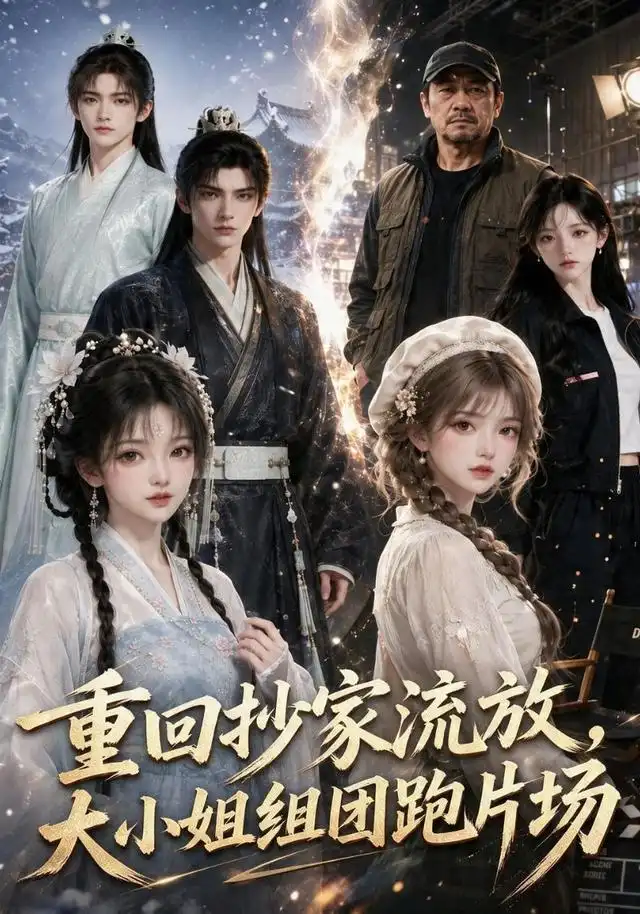 重回抄家流放，大小姐组团跑片场（159集）AI短剧