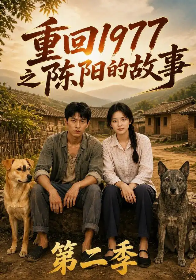 重回1977之陈阳的故事第二季（153集）AI短剧