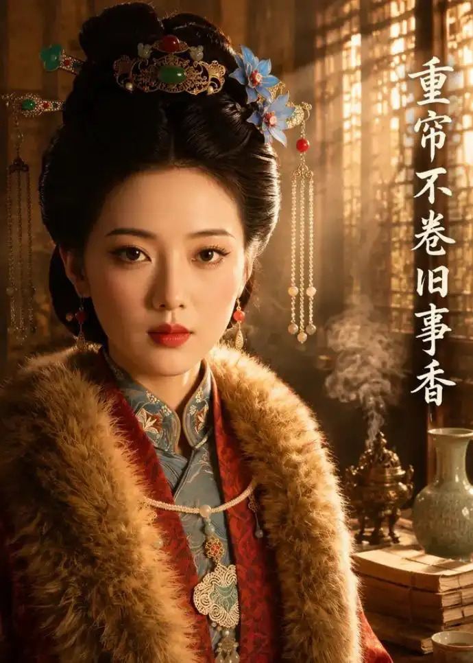 重帘不卷旧事香（58集）AI短剧