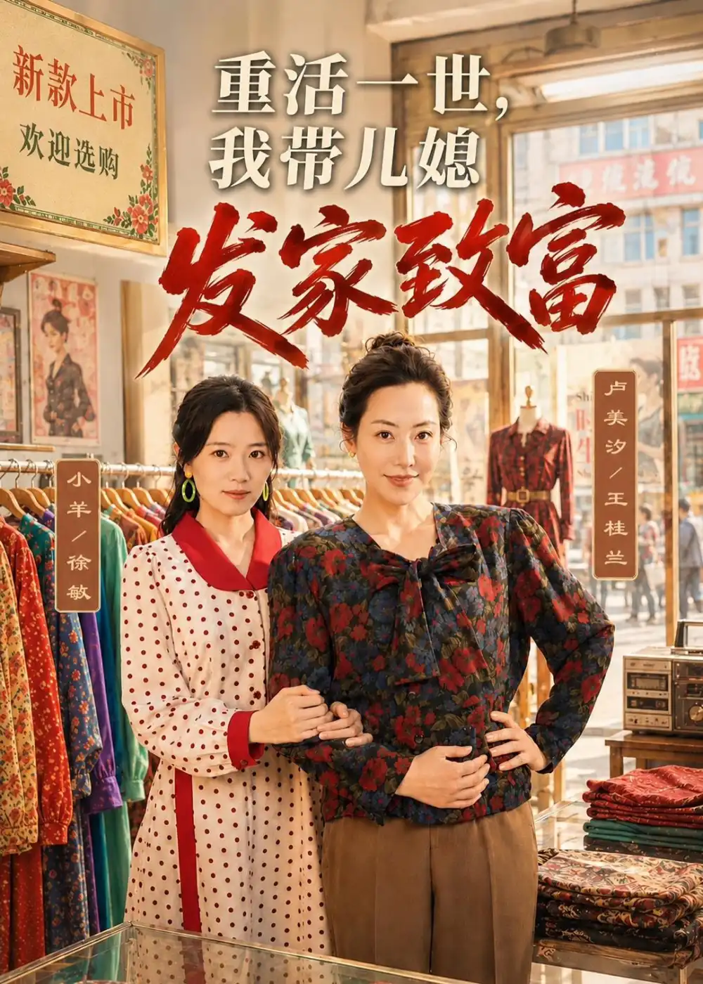 重活一世我带儿媳发家致富（57集）卢美汐＆张中宇