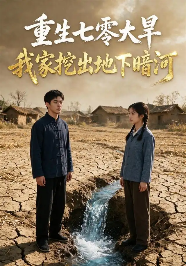 重生七零大旱，我家挖出地下暗河（107集）AI短剧