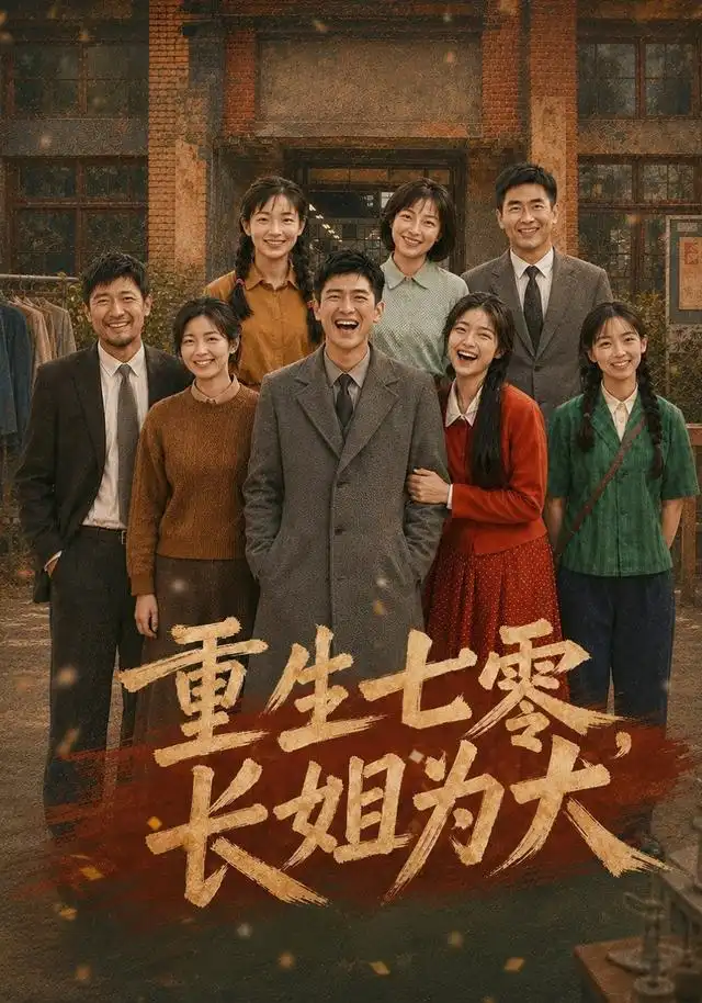 重生七零，长姐为大（98集）AI短剧
