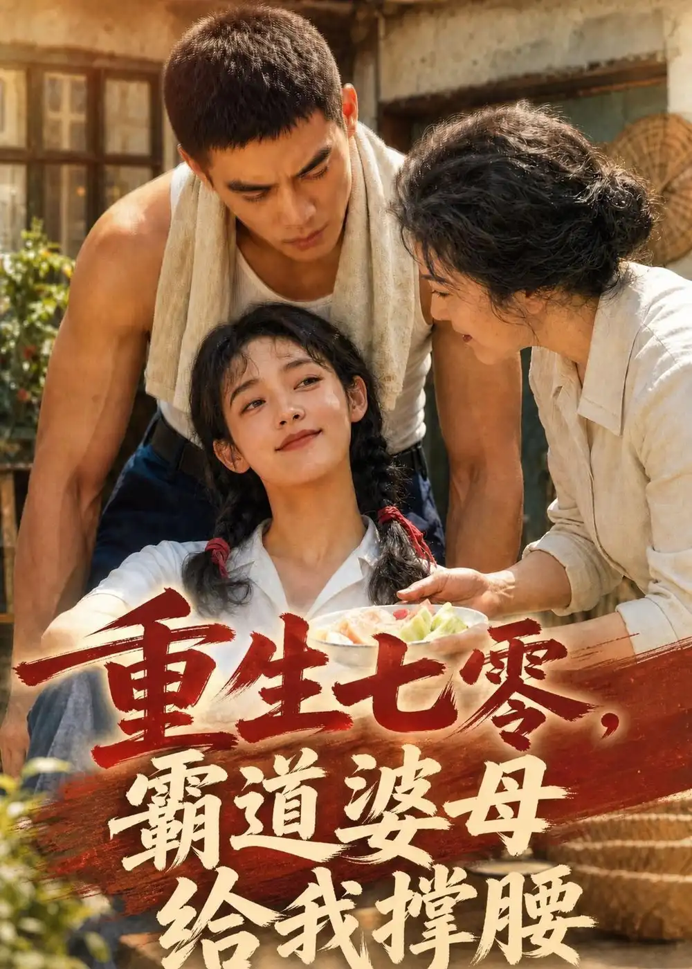 重生七零，霸道婆母给我撑腰（200集）