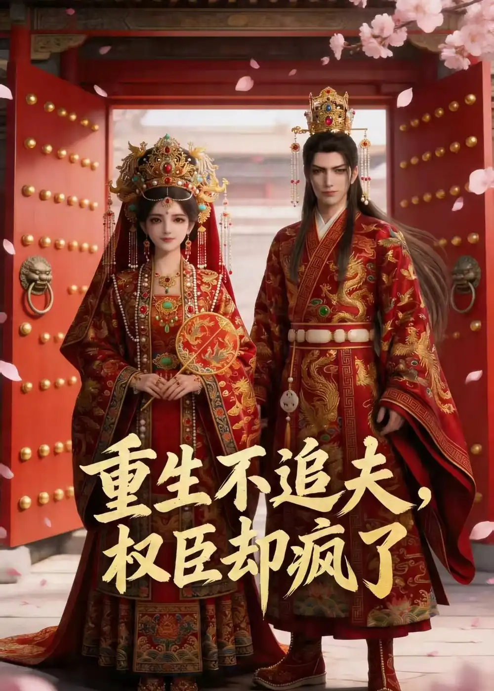 重生不追夫权臣却疯了（31集）Ai短剧