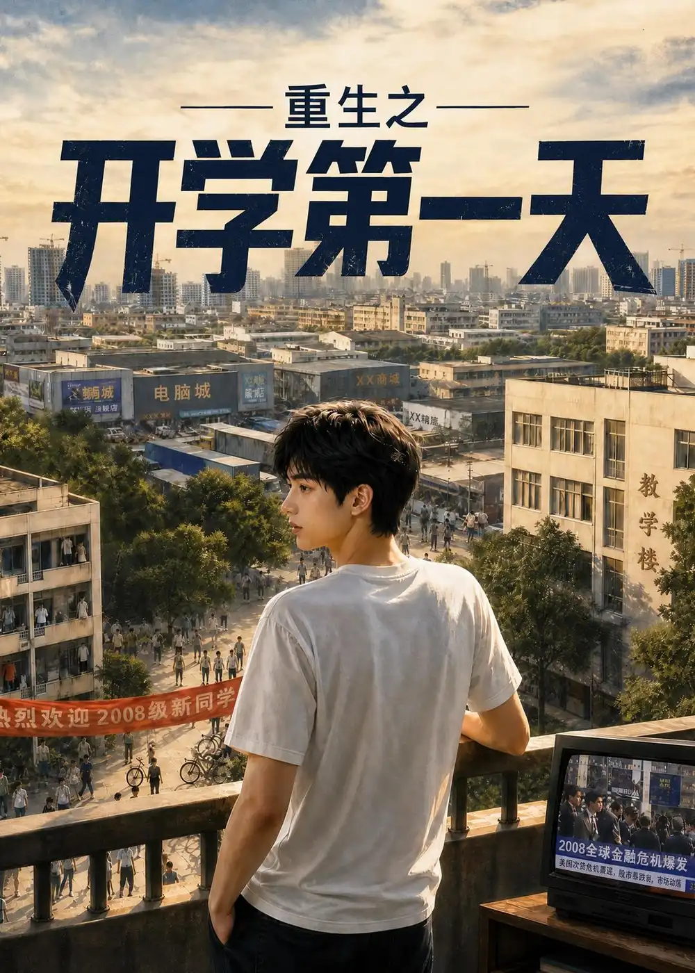 重生之开学第一天（54集）